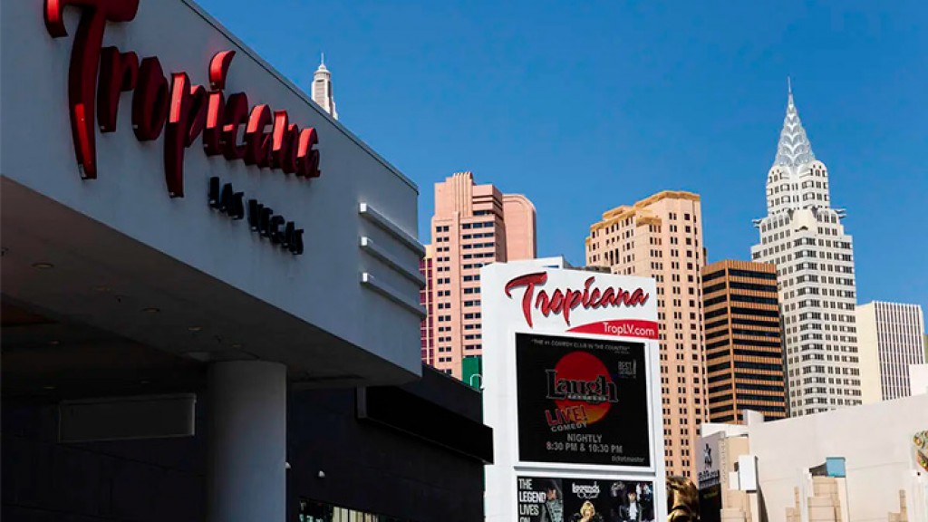 Bally´s Completes Previously Announced Acquisition of Tropicana Las Vegas