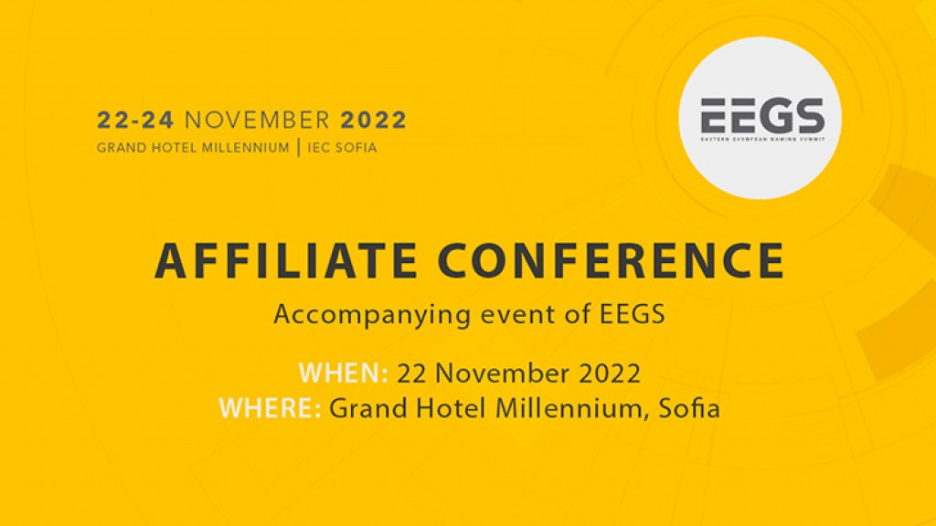 New Affiliate Conference Gathers Gaming Operators in Sofia