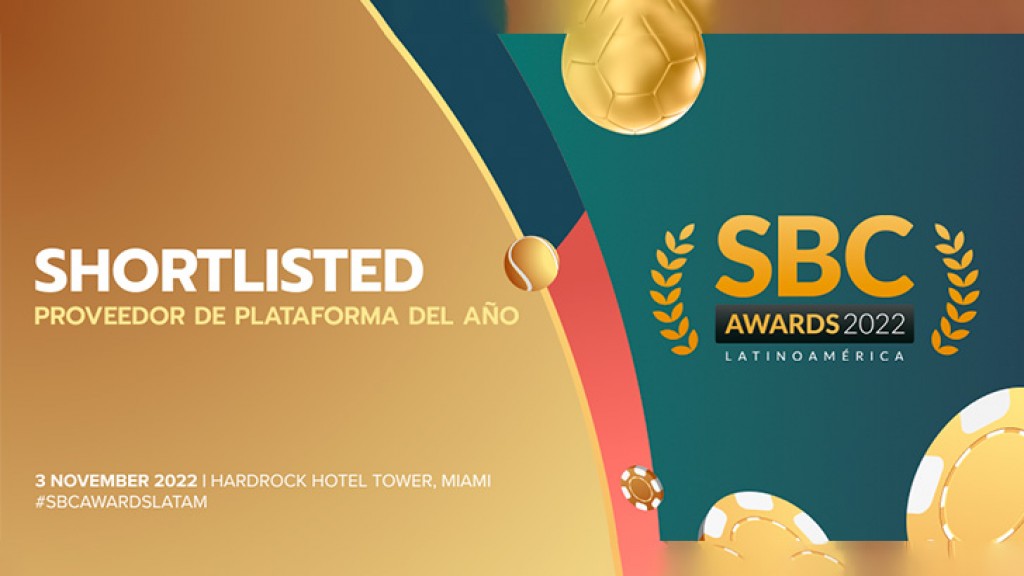 Latamwin is among the nominees for ´Platform Provider of the Year´ by SBC Awards Latin America