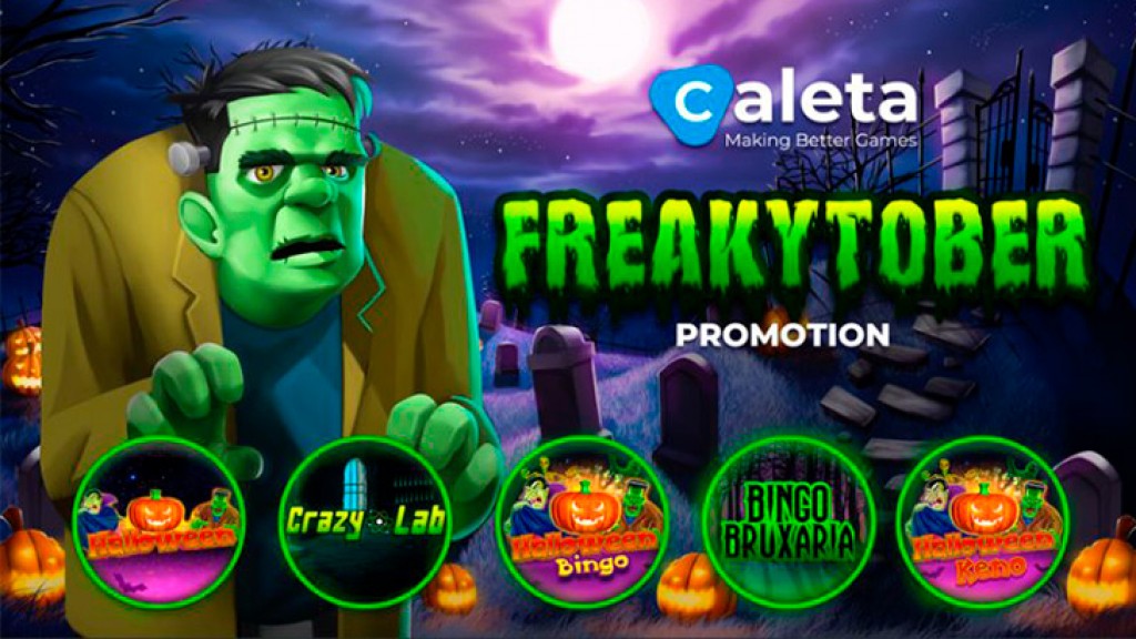 Halloween Caleta Games Promotion 