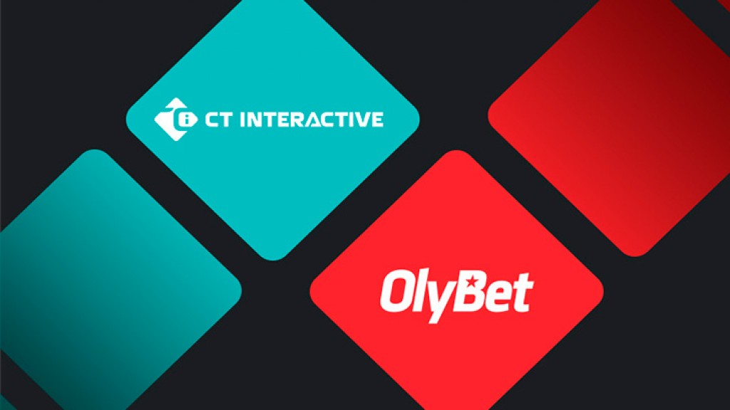 CT Interactive pens OlyBet distribution deal