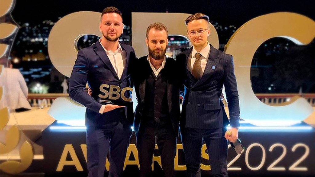 Evoplay slots provider reaps two trophies at the SBC Awards 2022