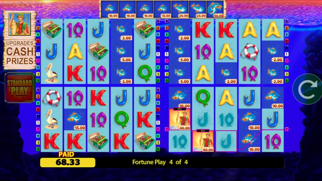 Blueprint Gaming´s Fishin´ Frenzy Reel Time Fortune Play  hooks popular mechanic to iconic slots franchise