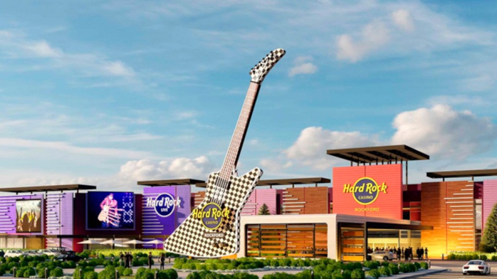 Construction begins on Hard Rock casino resort in Rockford, Illinois