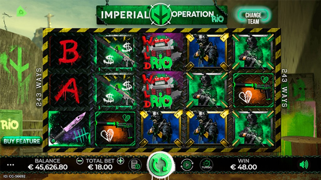 Caleta Gaming partners with Imperial Sportsbet.io to release the slot Imperial: Operation Rio
