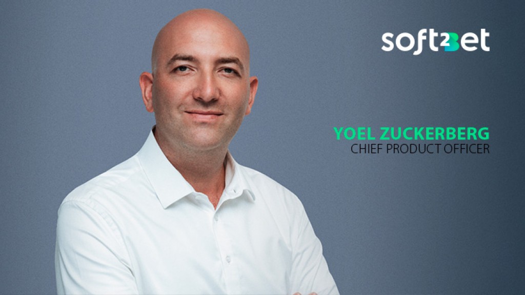 Yoel Zuckerberg Joins Soft2Bet as Chief Product Officer