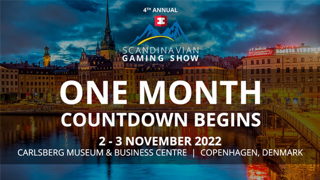 Scandinavian Gaming Show 2022: One Month Countdown Begins