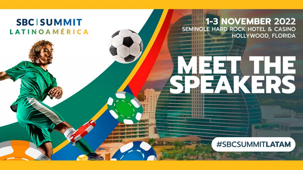 Over 100 high-profile speakers will take the stage at SBC Summit Latinoamérica to discuss the potential of the promising region