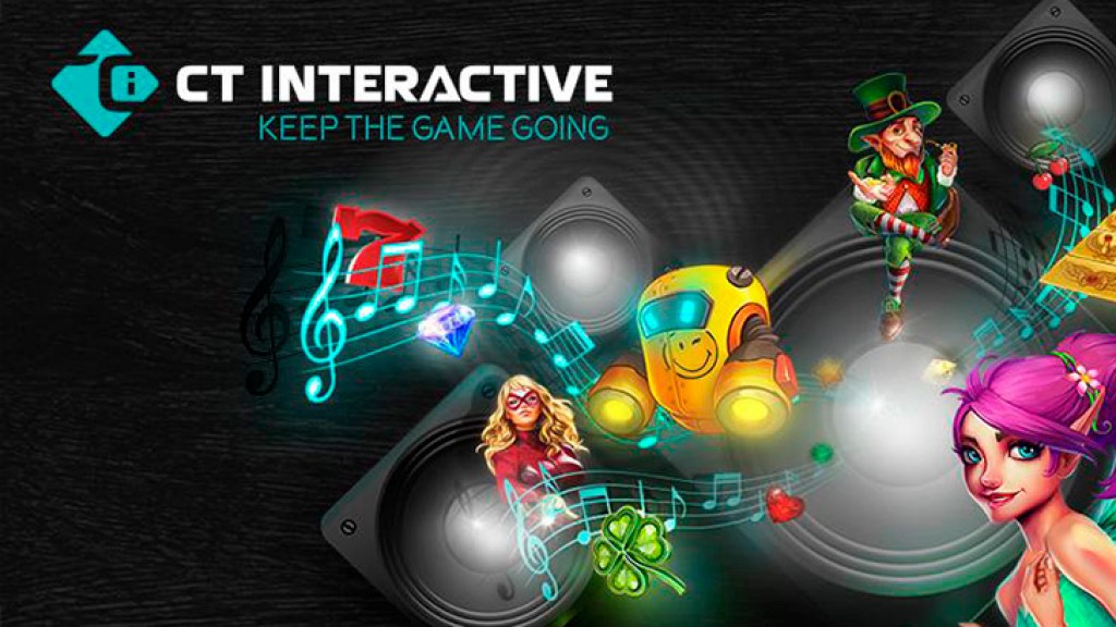New music and sound effects incorporated to CT Interactive games