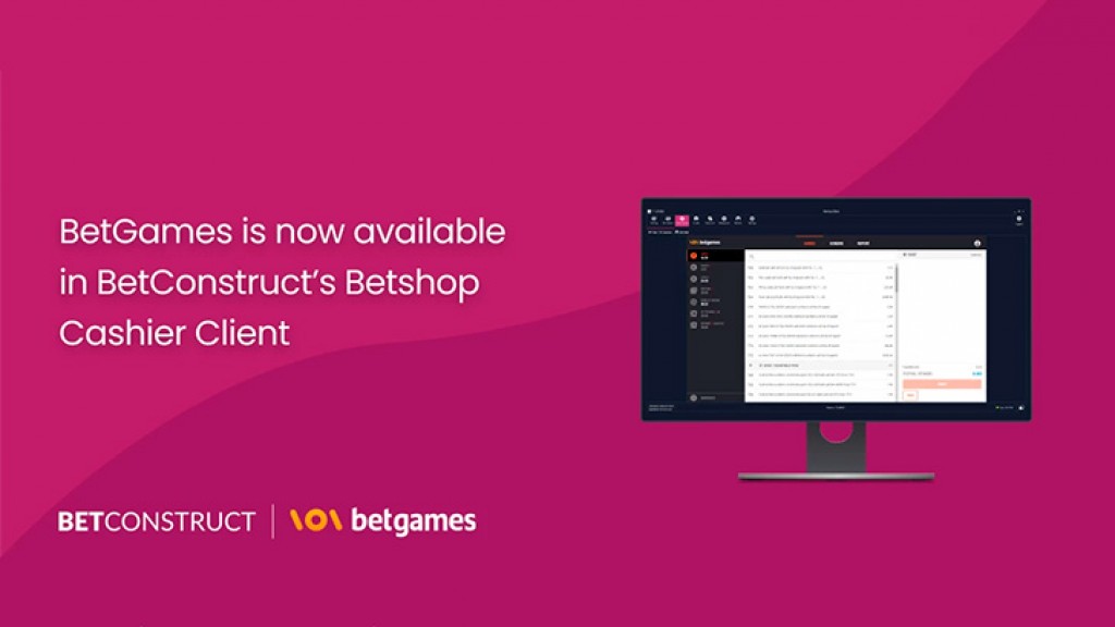 BetConstruct Freshens its Land-Based Product with the New BetGames Provider