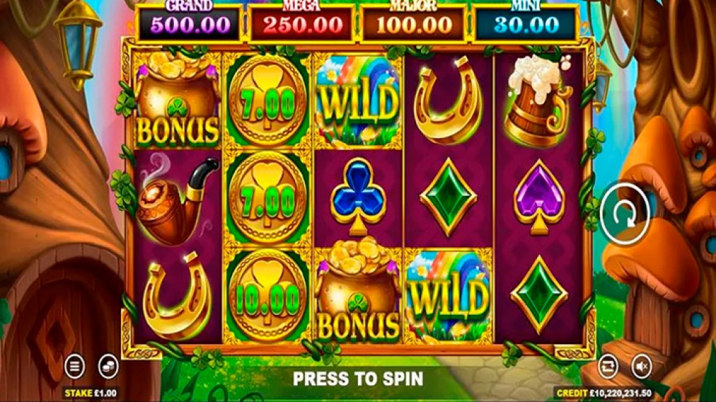 Blueprint Gaming strikes lucky with Limerick Lightning