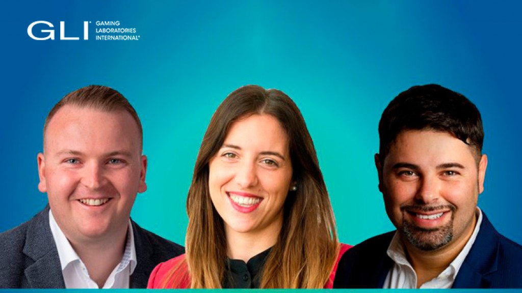 GLI® Promotes Three Account Managers in EMEA