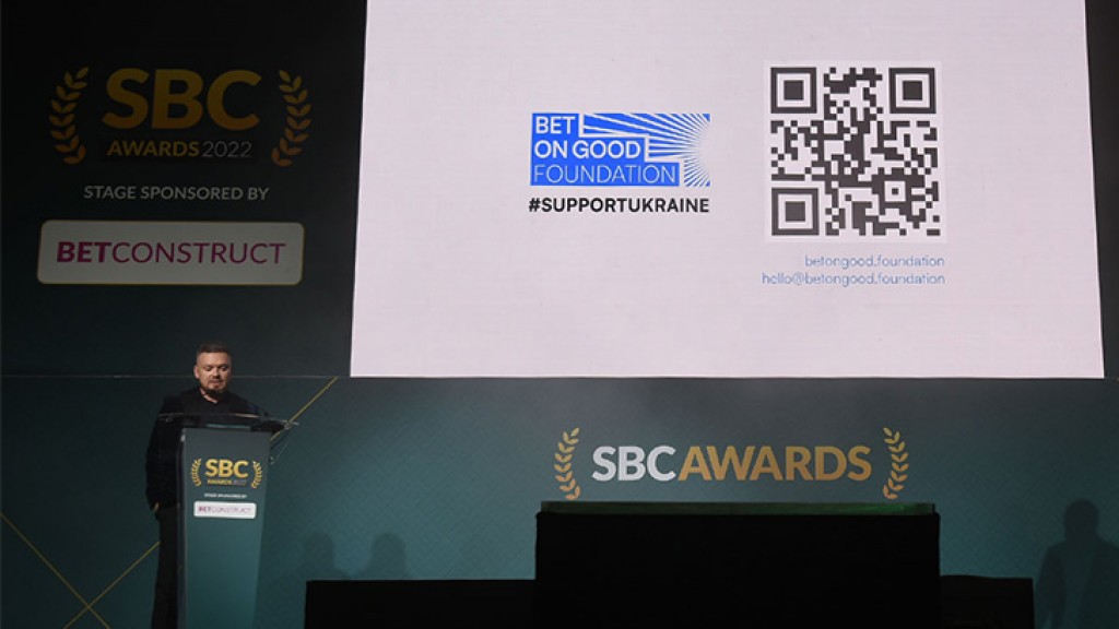 TVBET launches Bet on Good Foundation to help Ukraine