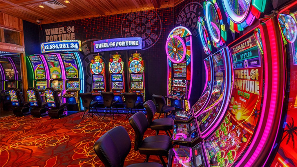 IGT Extends Jackpot Excitement in Las Vegas with  Wheel of Fortune Slots Zone at OYO Hotel & Casino