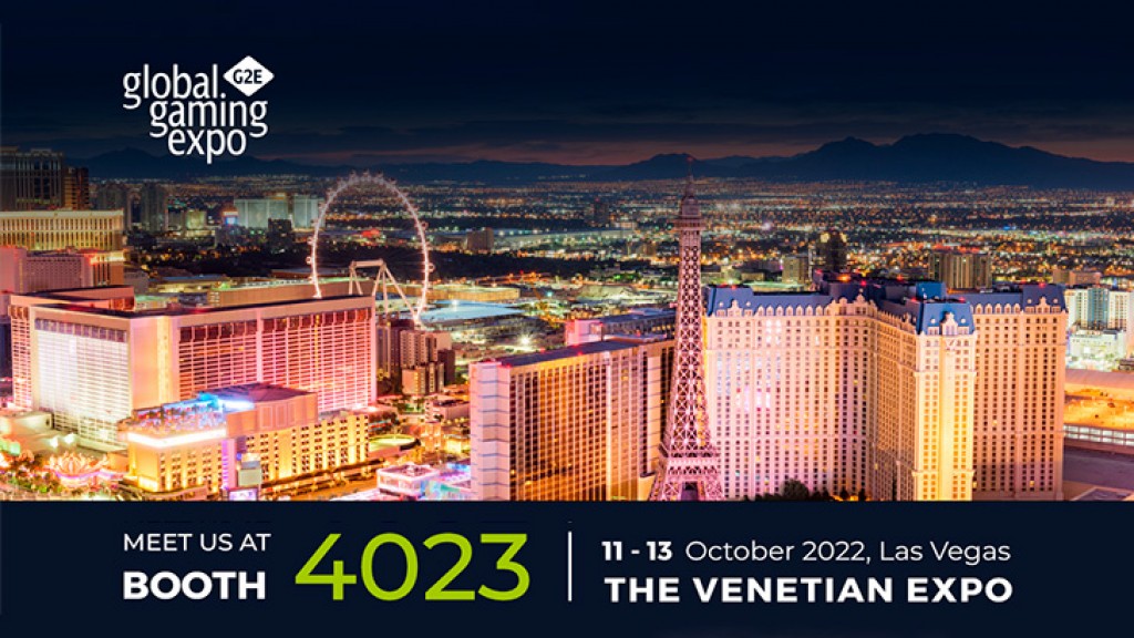 Amusnet Interactive joins G2E in Las Vegas to present its remarkable portfolio