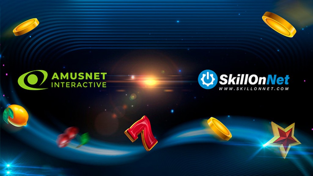 Amusnet Interactive expands SkillOnNet partnership with more casino sites in Spain