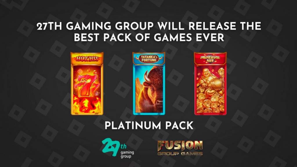 27th Gaming Group will release the best pack of games ever