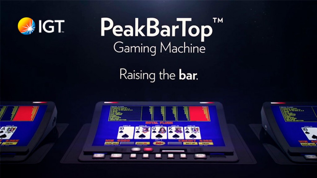 IGT PeakBarTop with Sports Betting Wins ´Land-Based Product of the Year´" at 2022 Global Gaming Awards