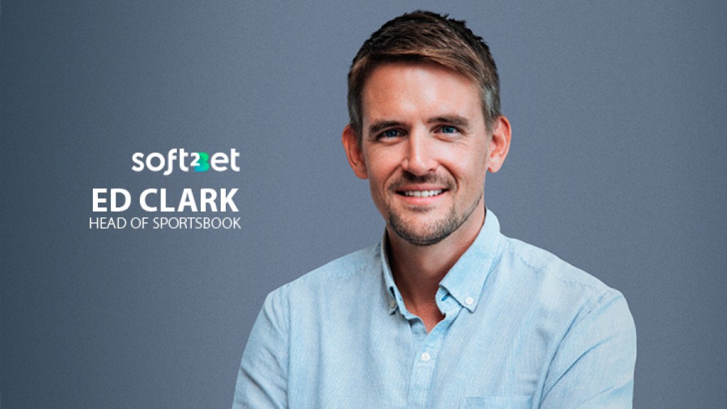 Soft2Bet appoints Ed Clark as Head of Sportsbook
