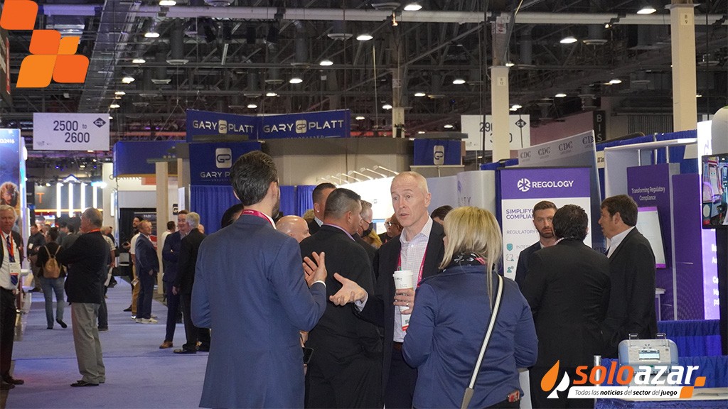 More than 350 companies exhibiting and large crowds of visitors at G2E 2022