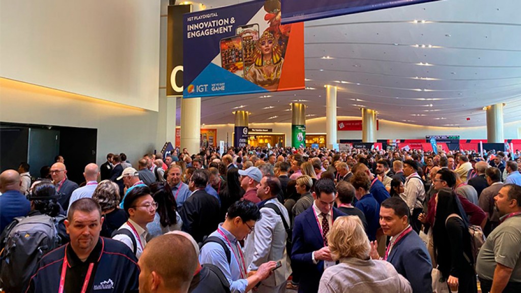 G2E 2022 Welcomes Nearly 25,000 to Las Vegas