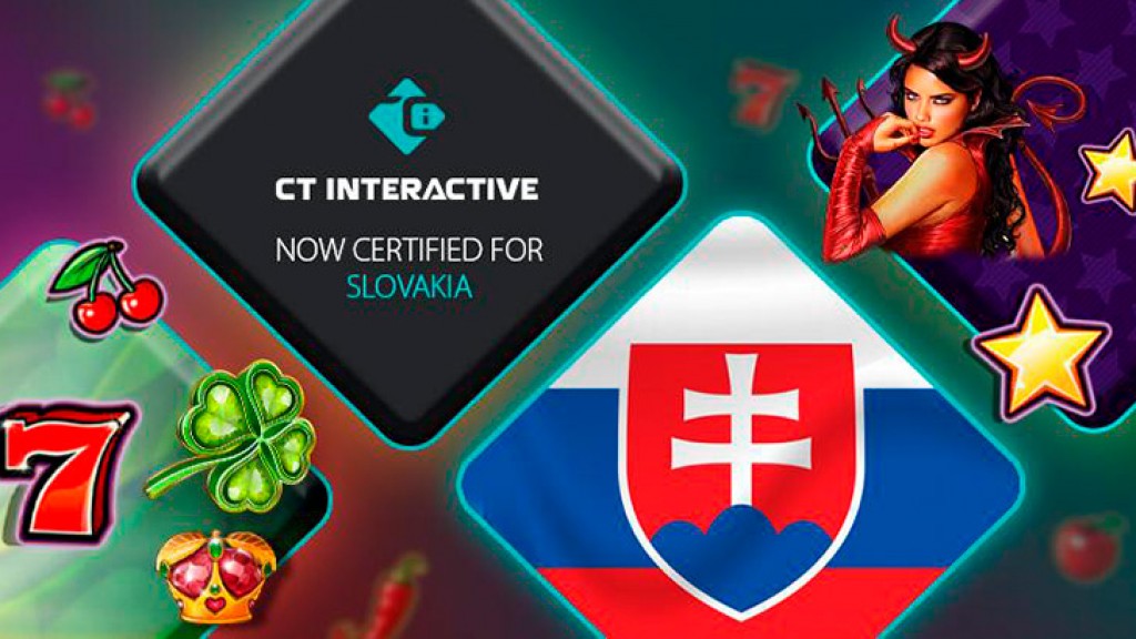 CT Interactive enters the Slovakian regulated market