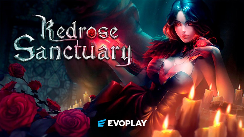 Evoplay slots provider delivers supernatural sensation in Redrose Sanctuary  