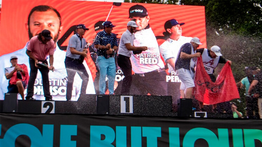 LIV Golf betting a non-starter in New Jersey?