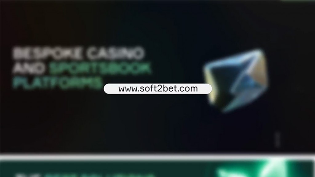 Soft2Bet updated its website
