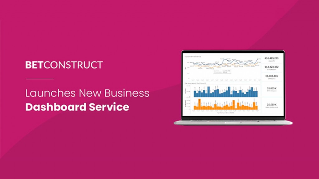 BetConstruct Launches New Business Dashboard Service