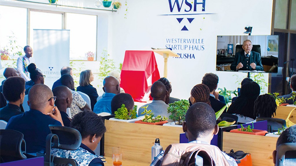 ´Westerwelle Startup Haus Arusha powered by Paul Gauselmann´ is launched