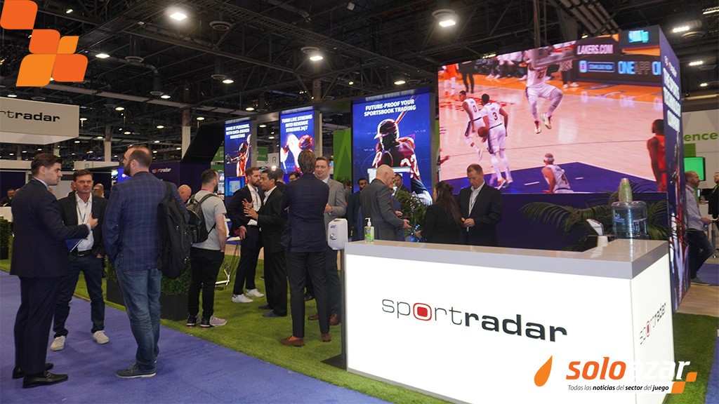 Sportradar en G2E: potenciando el ecosistema para crear nuevas experiencias a los fans deportivos
