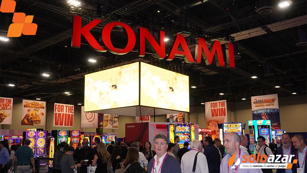 Konami´s Outstanding Performance at G2E 