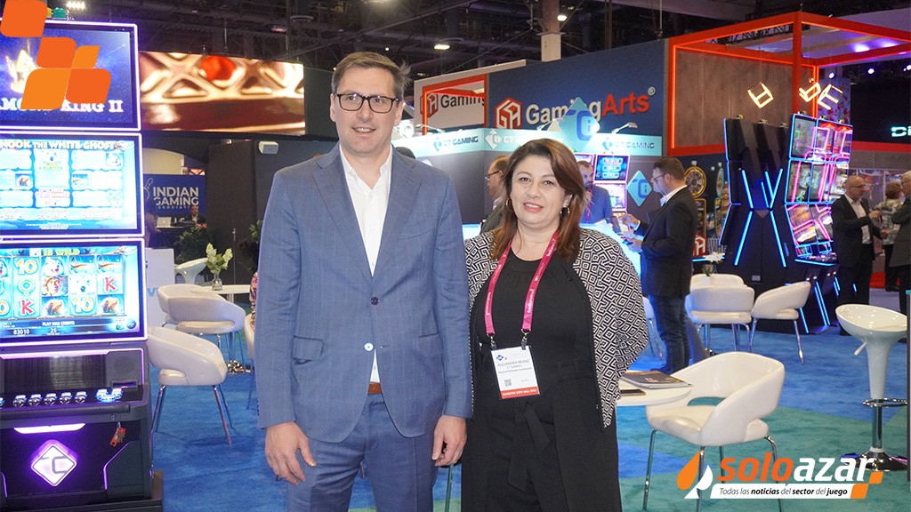 CT Gaming showcased its latest product lines and innovations at G2E