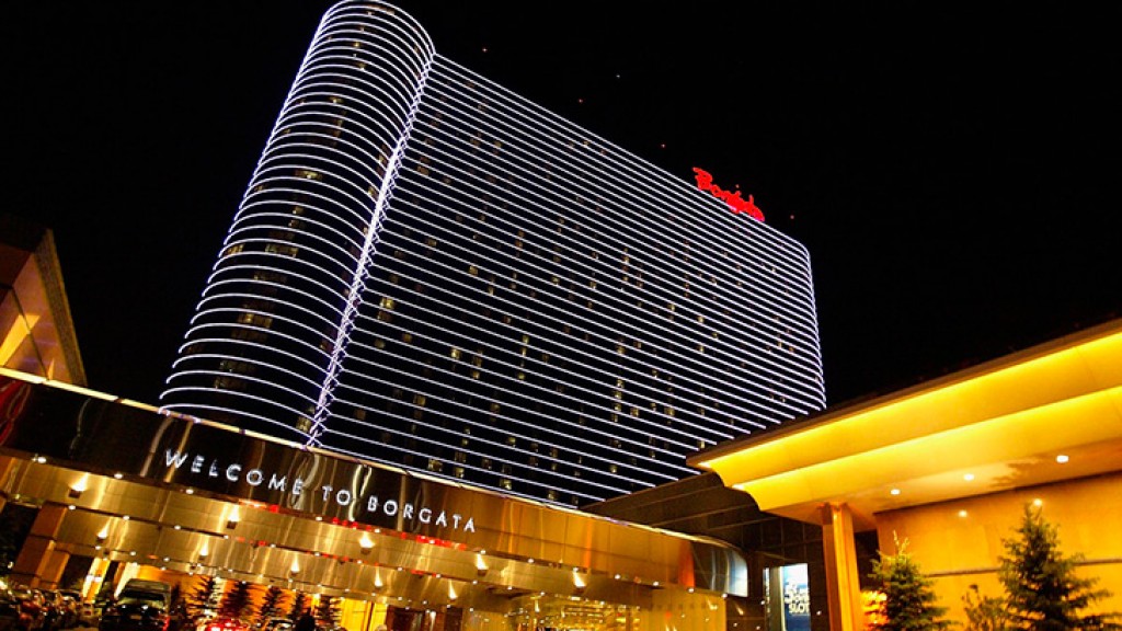 Borgata again was king among Atlantic City Casinos in 2021