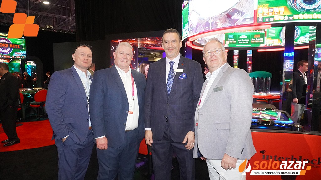 Los productos de Interblock recibieron una respuesta abrumadora en G2E