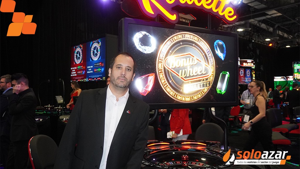 “La calidad innovadora de Interblock estuvo presente en G2E 2022”: Andrés McCallum, Interblock