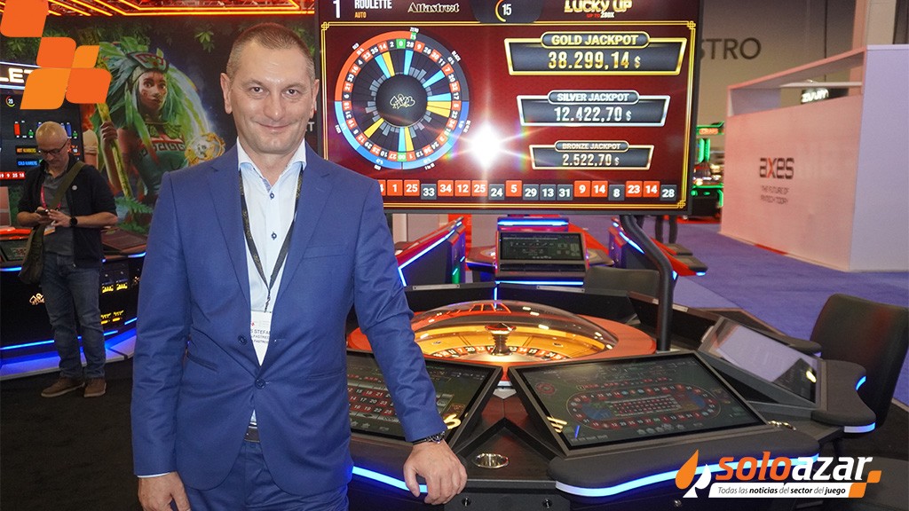 Alfastreet unveiled significant novelties at G2E Las Vegas