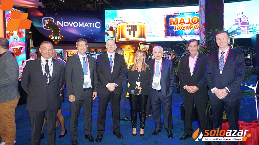 "G2E es el lugar donde los clientes se enteran de las últimas novedades que hemos creado para ellos", Rick Meitzler, Novomatic 