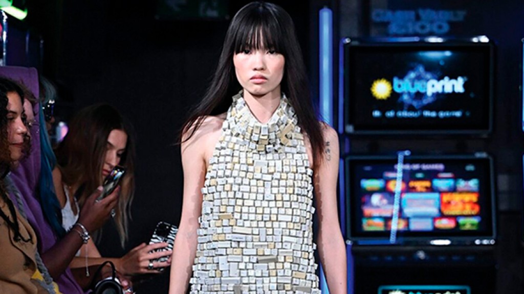 Blueprint cabinets get starring role in London Fashion Week