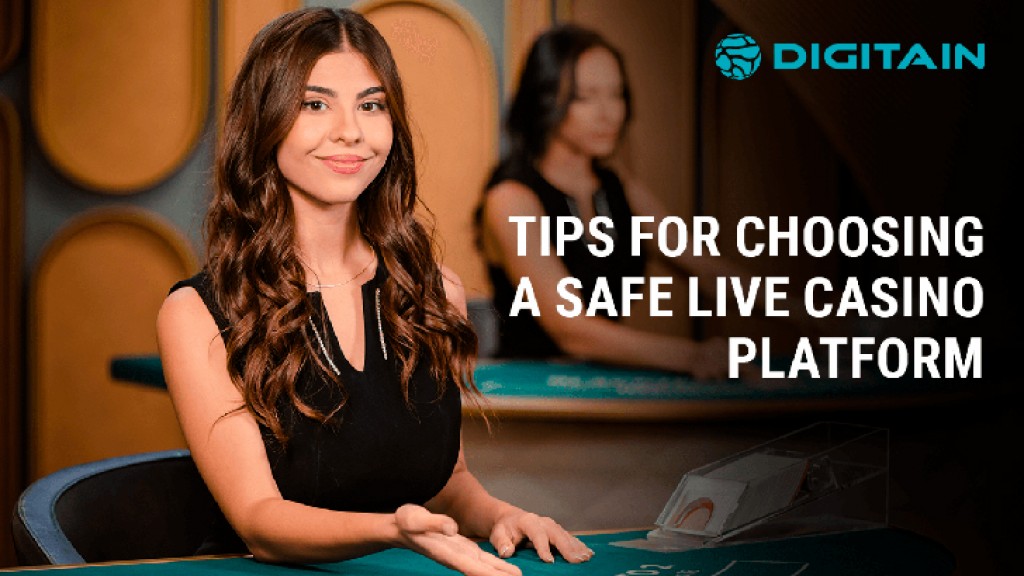 ´Finding a Safe Live Casino Platform´by Digitain