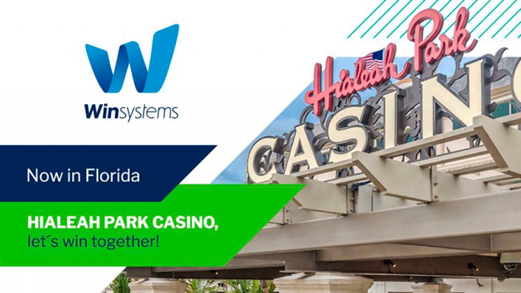 Win Systems Installs Its First EGT at Hialeah Park Casino