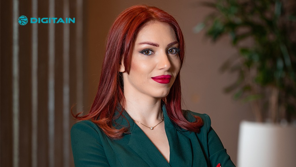 Digitain Promotes Armine Sirunyan to be their New Group Chief Operating Officer 