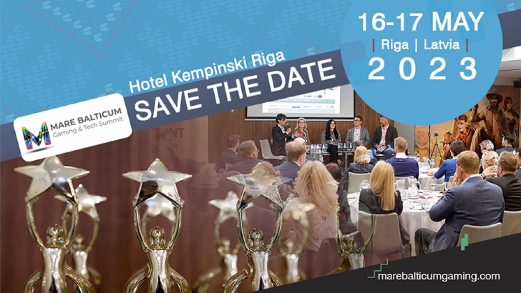 Registrations are open for the MARE BALTICUM Gaming & TECH Summit 2023; BSG Awards 2023 & BTECH Awards 2023; 