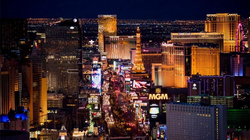 Las Vegas is partying on, never mind that ´alleged recession´