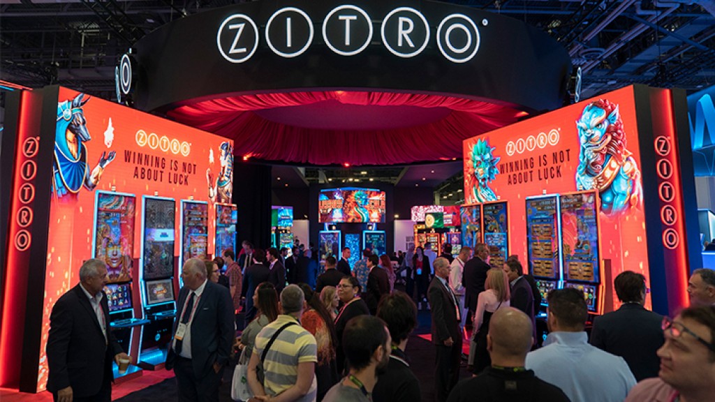Zitro Unveiled Its Latest Innovations At G2E Las Vegas 2022