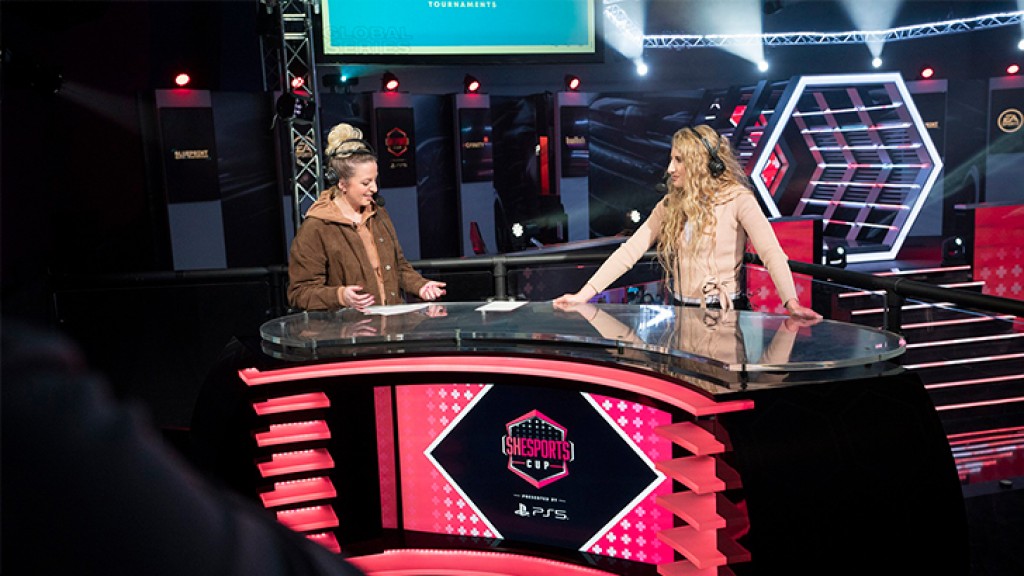 ICE23 to showcase leading women esports athletes