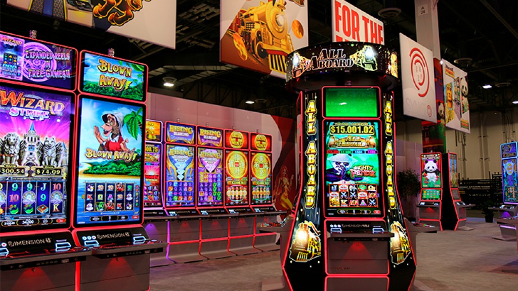 2022 G2E Las Vegas Premieres Leading Entertainment and Technology from Konami Gaming, Inc. 