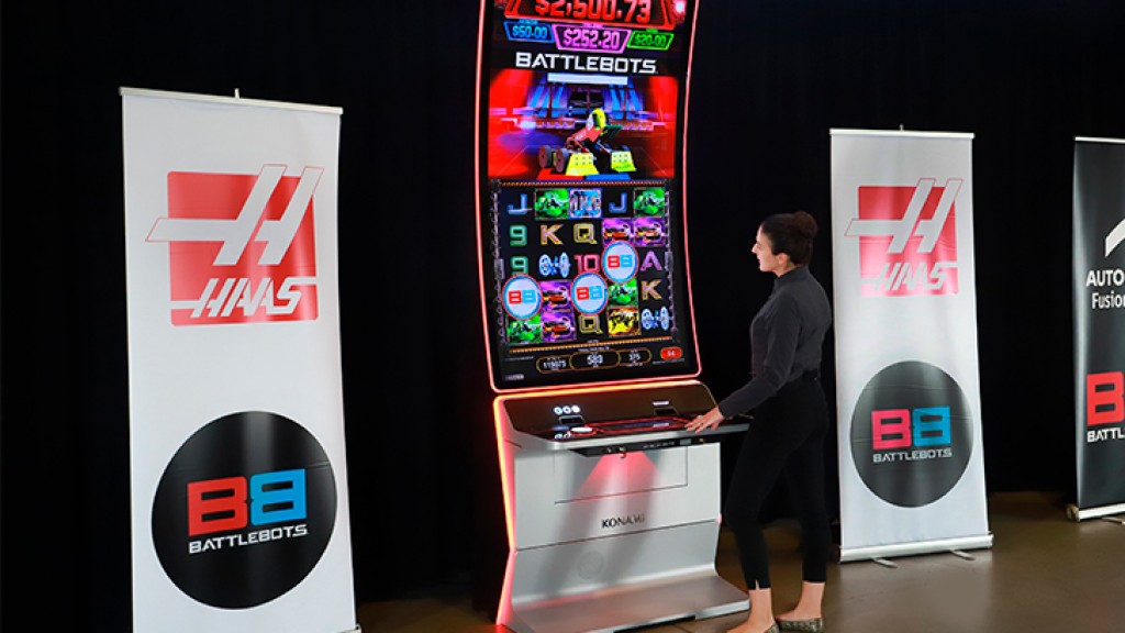 BattleBots Slots Hit the Scene of World Championship VII, Live in Las Vegas