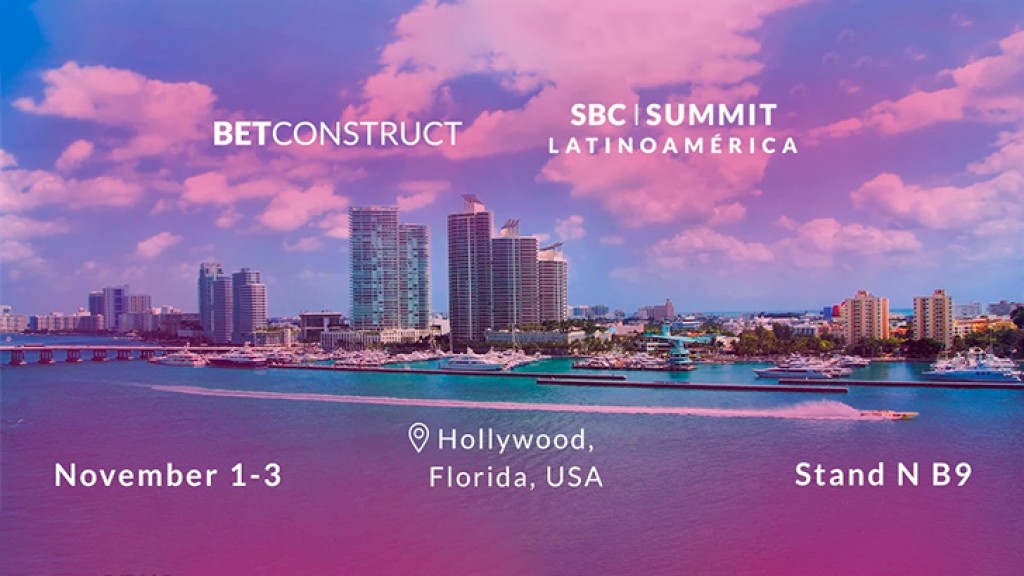 BetConstruct is Heading to SBC Summit LatAm